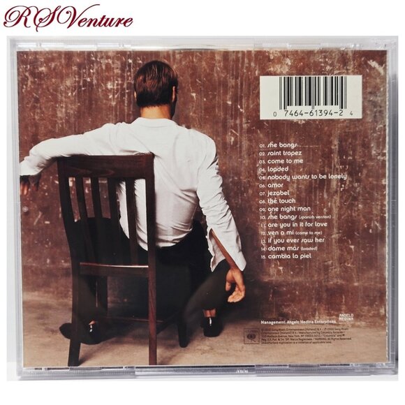 Vintage CD 2000 Ricky Martin – "Sound Loaded" - Picture 4 of 4